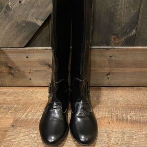 Dolce Vita Women's Black Heeled Boots